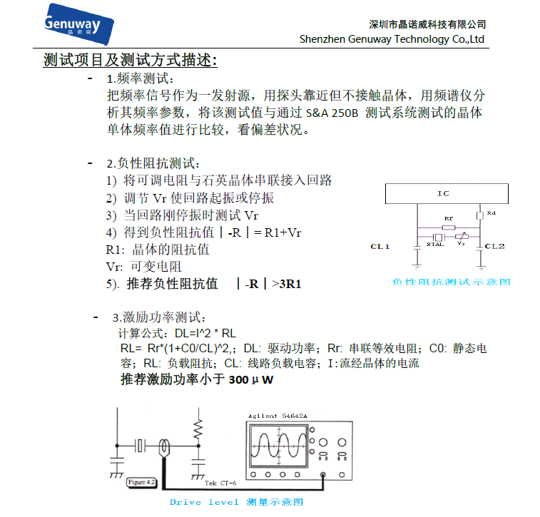负性阻抗测试方法介绍