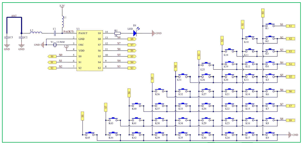 电子标签RFID技术与13.560MHz晶振SMD3225封装