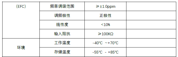 有源晶振的Electronic Frequency Control (EFC)功能