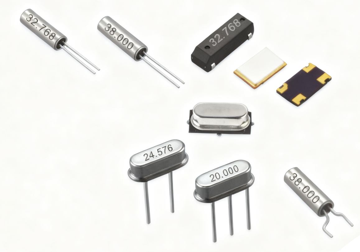 晶振类型,关键参数及频率精度计算 晶振类型,关键参数及频率精度计算