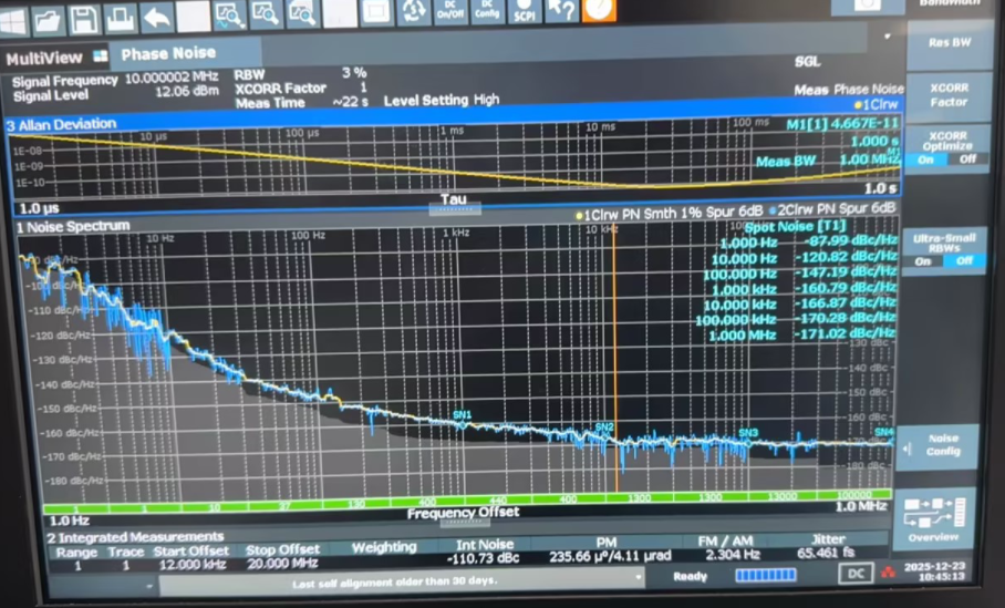低相噪恒温晶体振荡器OCXO-9X电气参数及使用说明