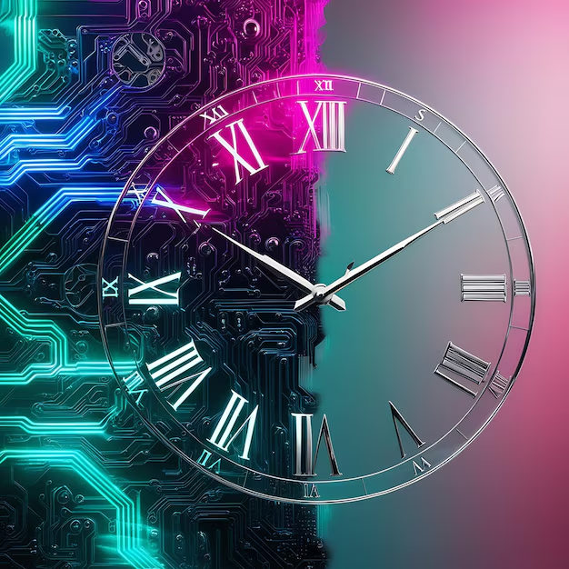 时间是否精准是由电路中的晶振决定的吗？