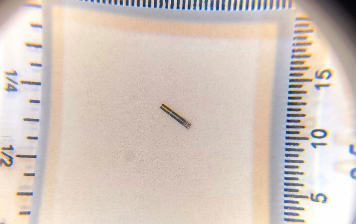 圆柱晶振3*8音叉晶体尺寸是多少？