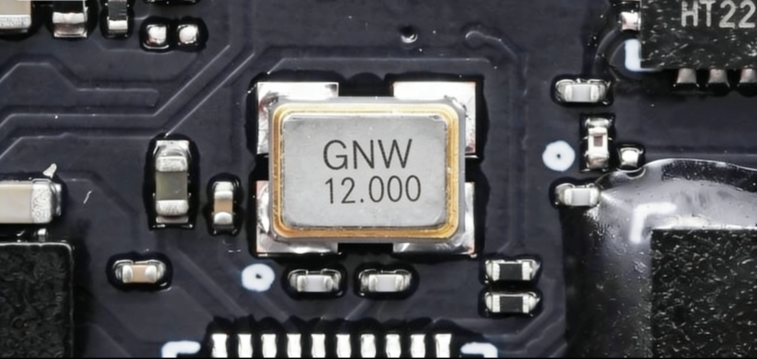 关于SMD3225晶振布线说明