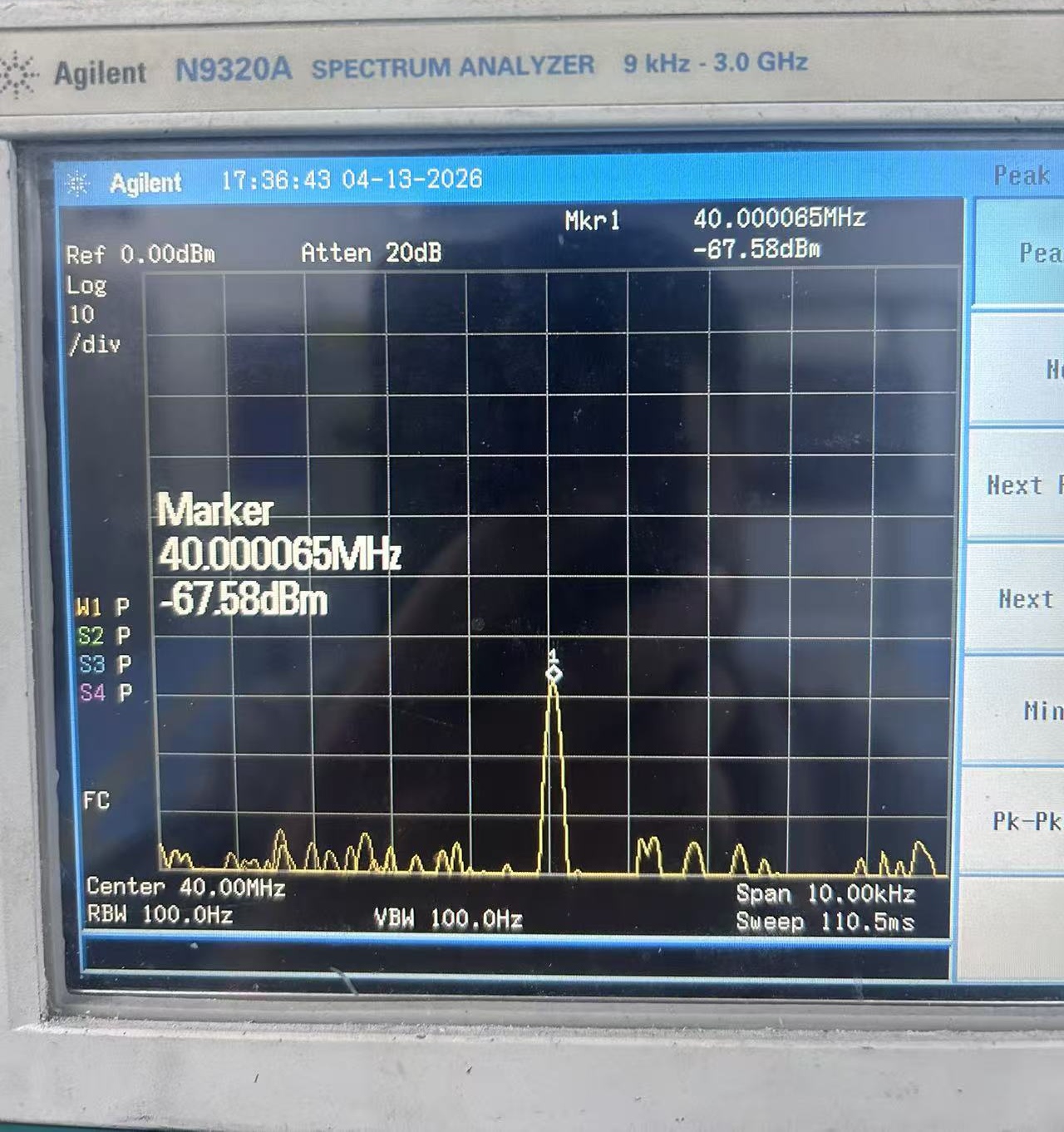 晶诺威科技晶振单体及上板上电测试电路匹配范例