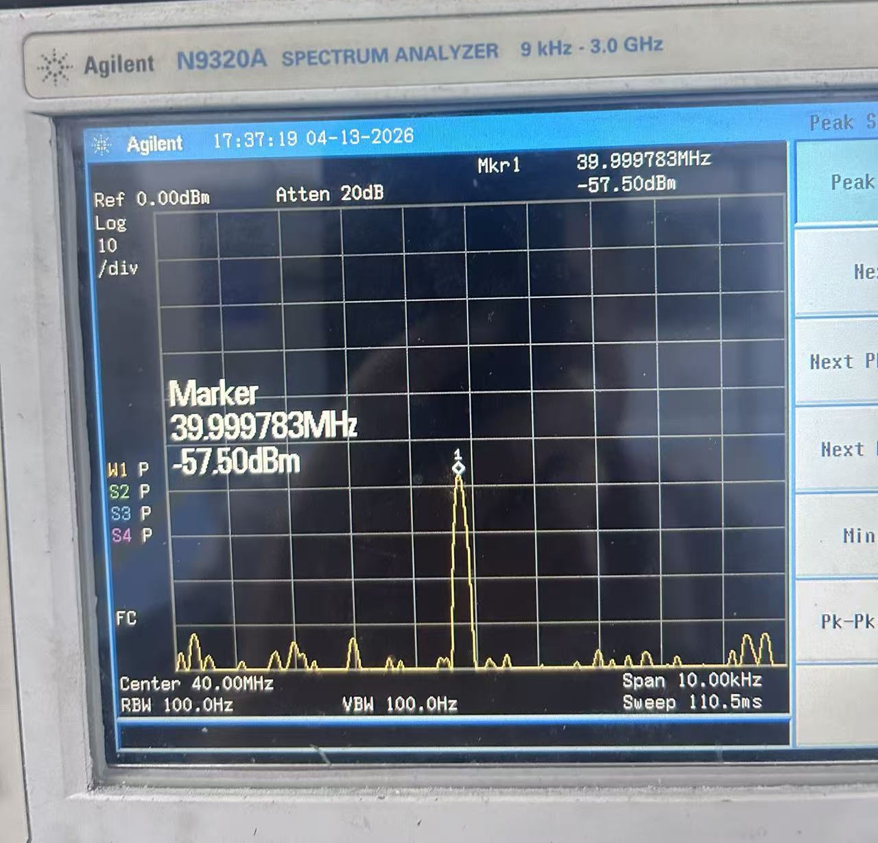 如何正确测量晶振输出频率？