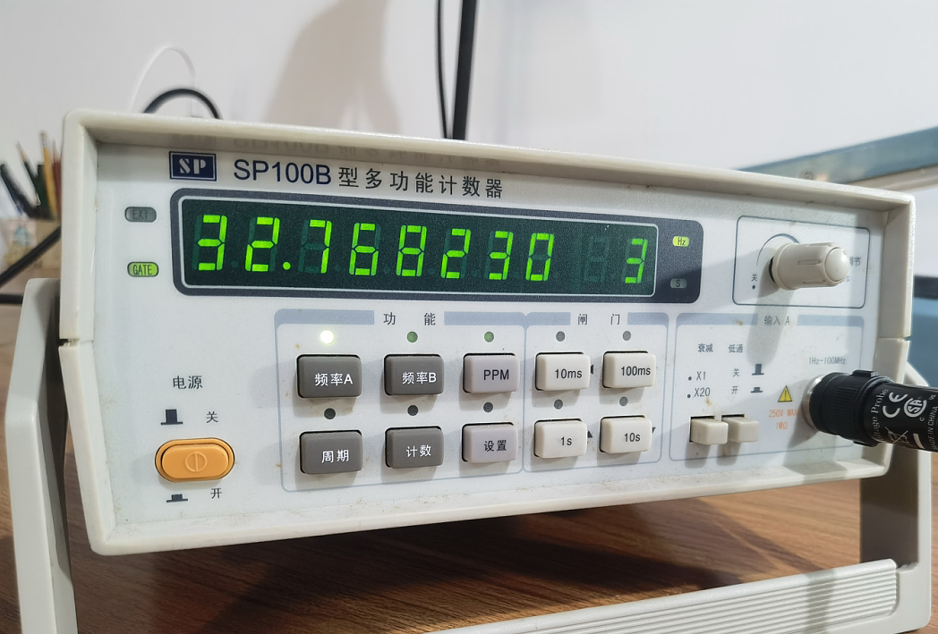 32.768KHz晶振会导致电脑时间不准吗？