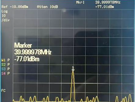 若40MHz晶振负载电容为8pF,外部电容选择多大? 若40MHz晶振负载电容为8pF,外部电容选择多大?