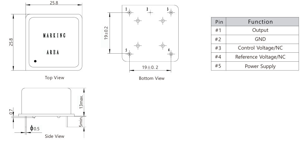 有源晶振EFC(Electrical Frequency Control)和Fixed Frequency的区别 有源晶振EFC(Electrical Frequency Control)和Fixed Frequency的区别