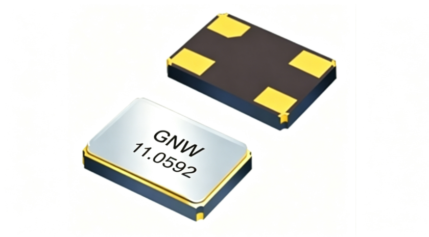 无源贴片晶振11.0592mhz 18PF SMD5032-4P规格介绍 无源贴片晶振11.0592mhz 18PF SMD5032-4P规格介绍