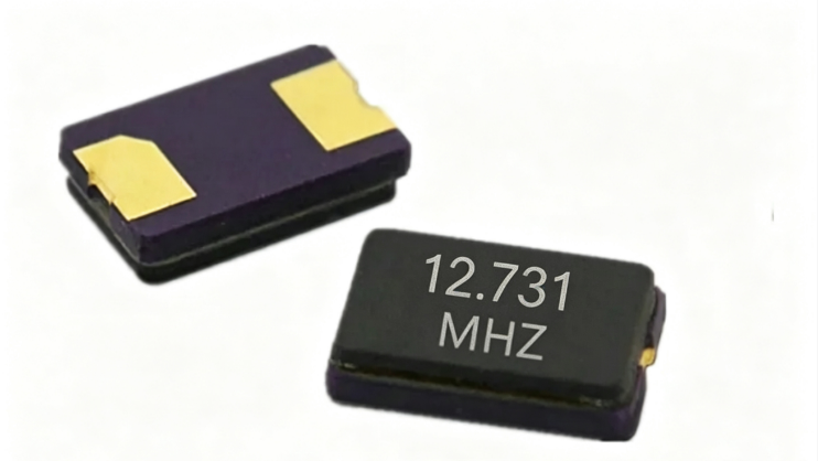 12.731MHz射频晶振SMD5032-2P规格参数 12.731MHz射频晶振SMD5032-2P规格参数