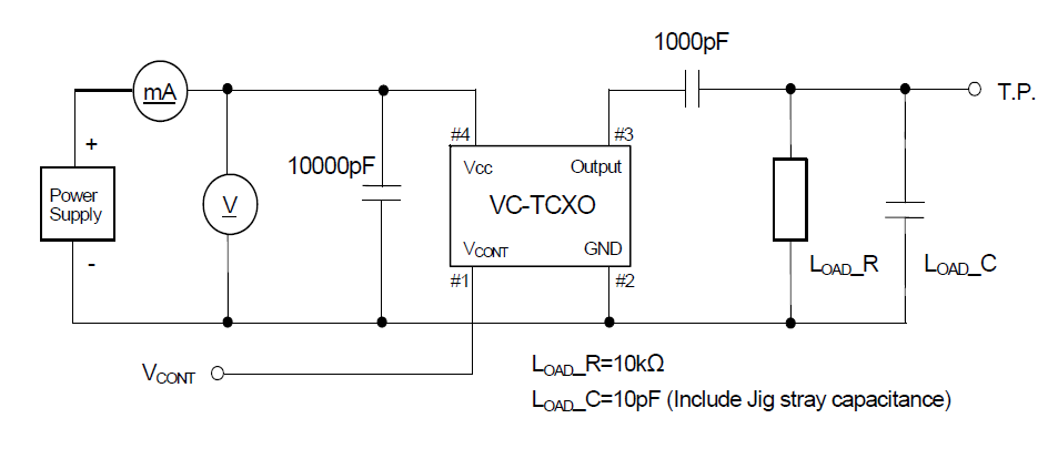 26MHz高精度压控温补晶振VC-TCXO2520 料号1XXA26000MAA 26MHz高精度压控温补晶振VC-TCXO2520 料号1XXA26000MAA