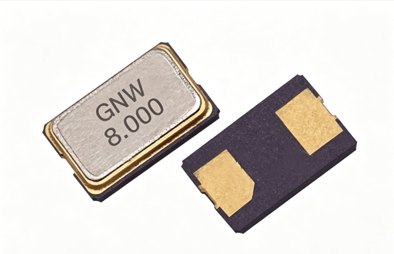 8MHz SMD5032两引脚(金属面)无源晶振电气参数 8MHz SMD5032两引脚(金属面)无源晶振电气参数