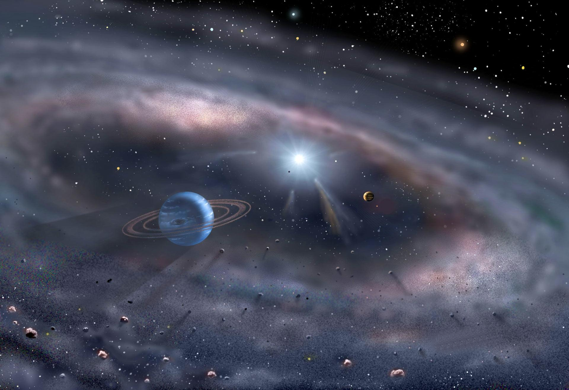 宇宙有尽头吗? 宇宙有尽头吗?
