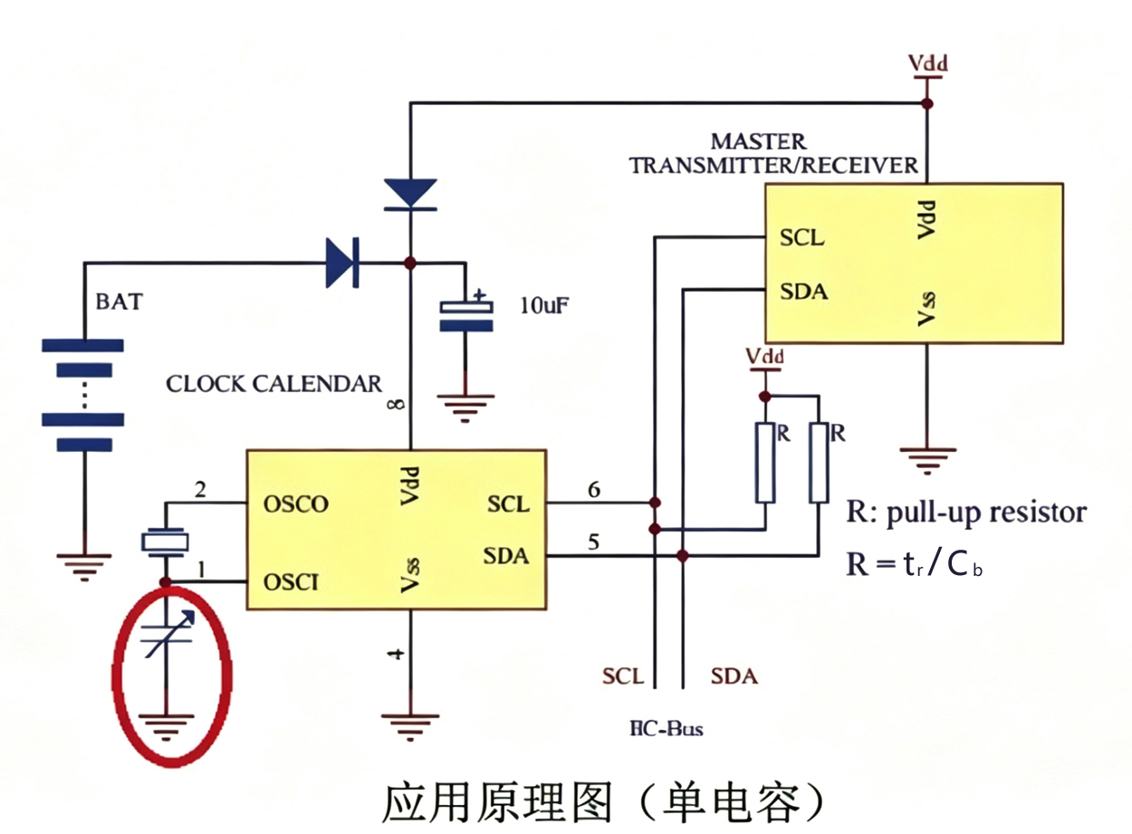 AiP8563芯片手册晶振及匹配电容选取 AiP8563芯片手册晶振及匹配电容选取